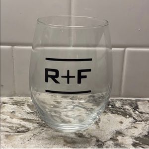 Rodan + Fields stemless wine glass